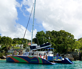 About Jammin Catamaran Cruises